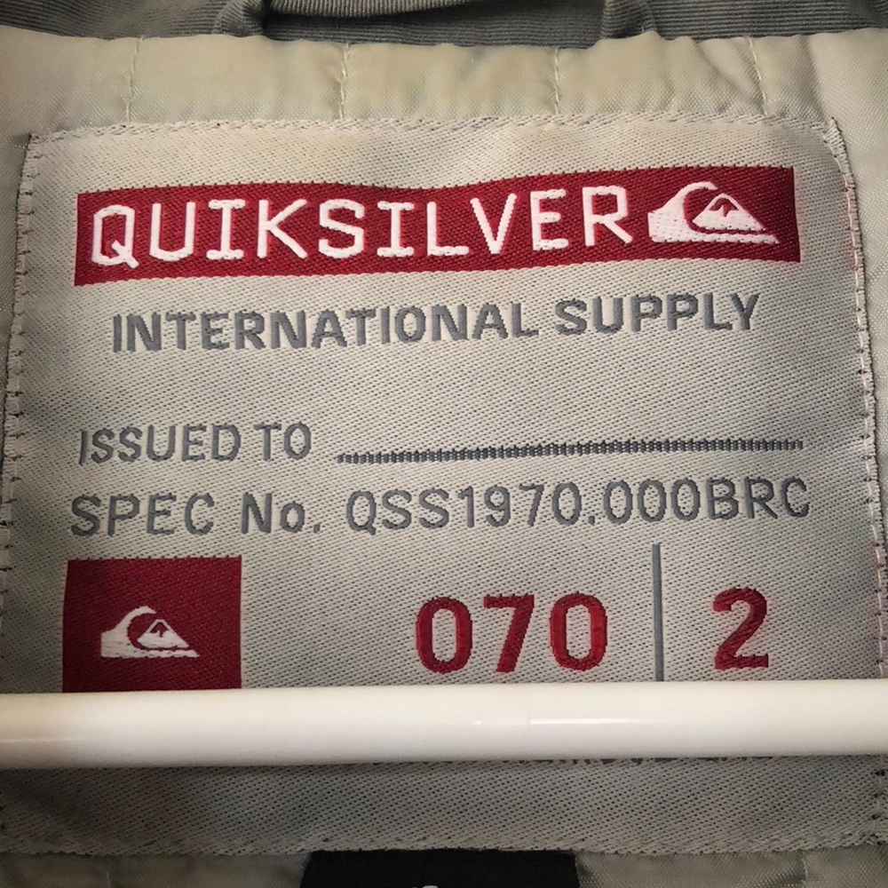 Quiksilver Jacket - Picture 3 of 8